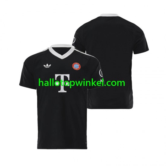 FC Bayern München Voetbalshirt Doelman Heren Derde Tenue 2024-2025 Korte Mouw