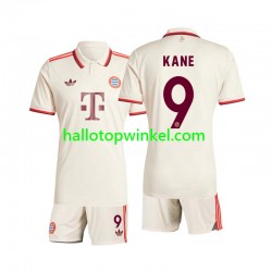 FC Bayern München Voetbalshirt Kane 9 Kleuters/Kids Derde Tenue 2024-2025 Korte Mouw