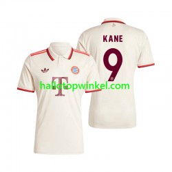 FC Bayern München Voetbalshirt Kane 9 Heren Derde Tenue 2024-2025 Korte Mouw