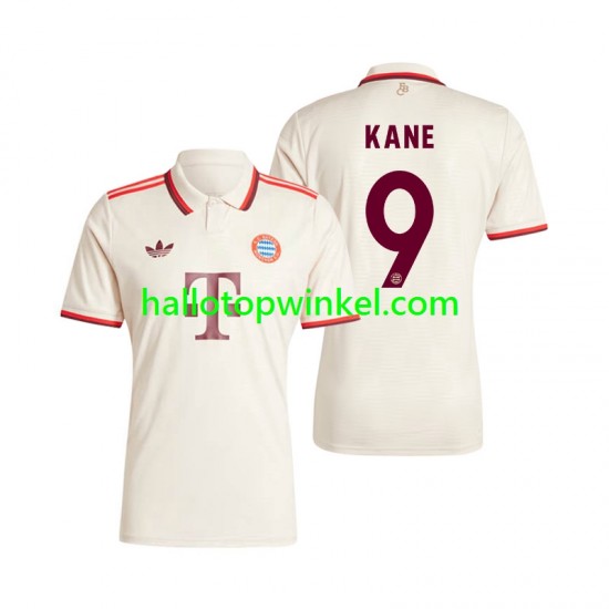 FC Bayern München Voetbalshirt Kane 9 Heren Derde Tenue 2024-2025 Korte Mouw
