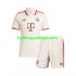 FC Bayern München Voetbalshirt Kleuters/Kids Derde Tenue 2024-2025 Korte Mouw