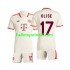 FC Bayern München Voetbalshirt Olise 17 Kleuters/Kids Derde Tenue 2024-2025 Korte Mouw