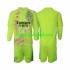 Benfica Voetbalshirt Doelman Kleuters/Kids Thuis Tenue 2024-2025 Lange Mouw