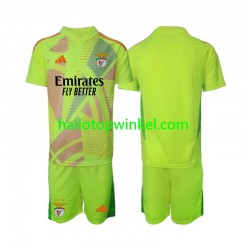 Benfica Voetbalshirt Doelman Kleuters/Kids Thuis Tenue 2024-2025 Korte Mouw