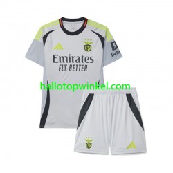 Benfica Voetbalshirt Kleuters/Kids Derde Tenue 2024-2025 Korte Mouw