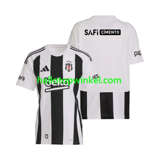 Besiktas Voetbalshirt Heren Thuis Tenue 2024-2025 Korte Mouw