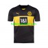 Borussia Dortmund Voetbalshirt Heren Uit Tenue 2024-2025 Korte Mouw