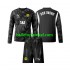Borussia Dortmund Voetbalshirt Doelman Kleuters/Kids Vierde Tenue 2024-2025 Lange Mouw