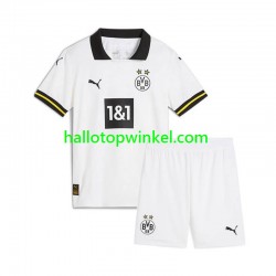 Borussia Dortmund Voetbalshirt Kleuters/Kids Derde Tenue 2024-2025 Korte Mouw