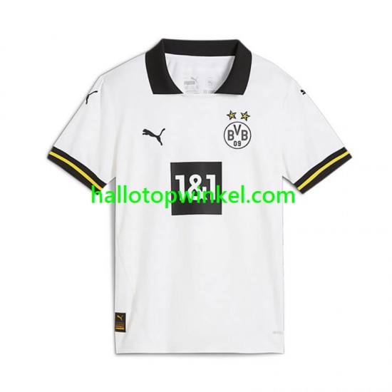 Borussia Dortmund Voetbalshirt Heren Derde Tenue 2024-2025 Korte Mouw