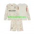 Rusland Voetbalshirt Bo Monchengladbach Doelman Kleuters/Kids Thuis Tenue 2024-2025 Lange Mouw