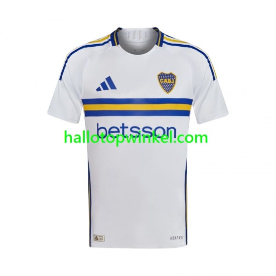 CA Boca Juniors Voetbalshirt Heren Uit Tenue 2024-2025 Korte Mouw