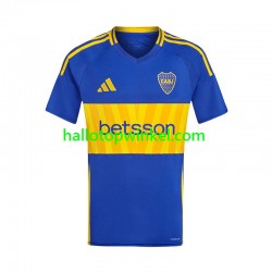 CA Boca Juniors Voetbalshirt Heren Thuis Tenue 2024-2025 Korte Mouw