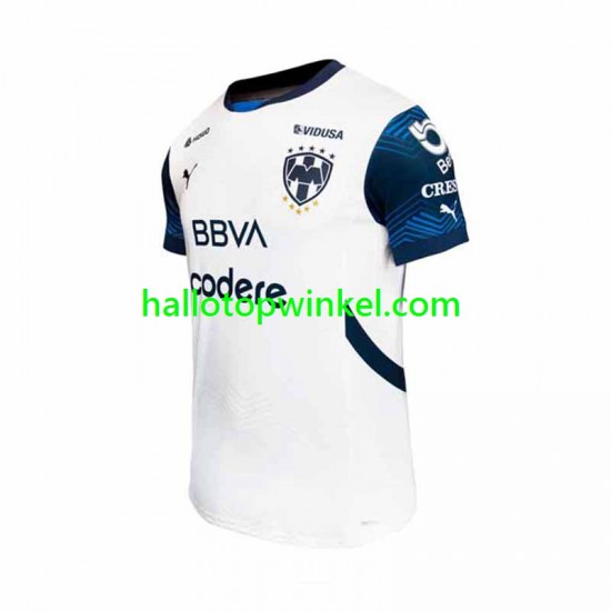 CF Monterrey Voetbalshirt Heren Uit Tenue 2024-2025 Korte Mouw