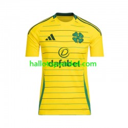 Celtic Voetbalshirt Heren Uit Tenue 2024-2025 Korte Mouw