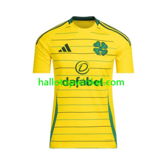 Celtic Voetbalshirt Heren Uit Tenue 2024-2025 Korte Mouw