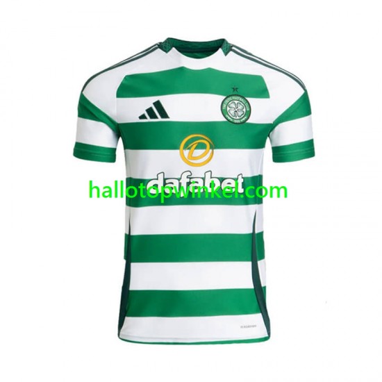 Celtic Voetbalshirt Heren Thuis Tenue 2024-2025 Korte Mouw