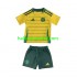 Celtic Voetbalshirt Kleuters/Kids Uit Tenue 2024-2025 Korte Mouw