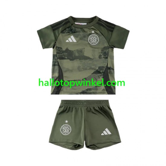 Celtic Voetbalshirt Kleuters/Kids Derde Tenue 2024-2025 Korte Mouw