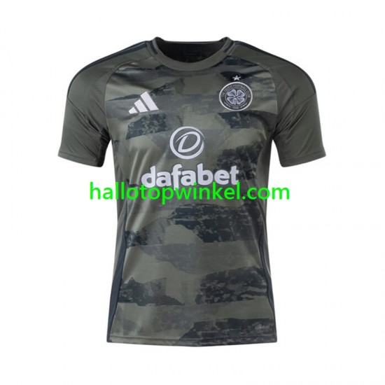 Celtic Voetbalshirt Heren Derde Tenue 2024-2025 Korte Mouw