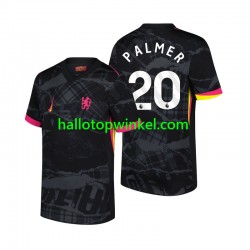 Chelsea Voetbalshirt Cole Palmer 20 Heren Derde Tenue 2024-2025 Korte Mouw