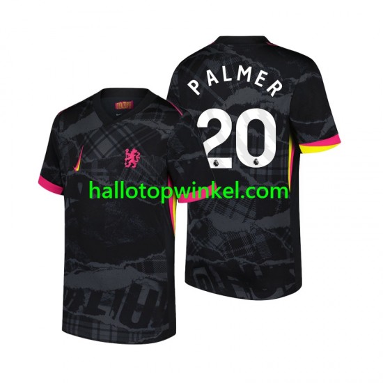 Chelsea Voetbalshirt Cole Palmer 20 Heren Derde Tenue 2024-2025 Korte Mouw