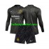 Chelsea Voetbalshirt Doelman Kleuters/Kids Uit Tenue 2024-2025 Lange Mouw