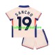 Chelsea Voetbalshirt Jadon Sancho 19 Kleuters/Kids Uit Tenue 2024-2025 Korte Mouw