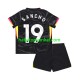 Chelsea Voetbalshirt Jadon Sancho 19 Kleuters/Kids Derde Tenue 2024-2025 Korte Mouw