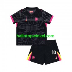 Chelsea Voetbalshirt Mychajlo Mudryk 10 Kleuters/Kids Derde Tenue 2024-2025 Korte Mouw