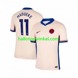 Chelsea Voetbalshirt Noni Madueke 11 Heren Uit Tenue 2024-2025 Korte Mouw