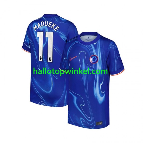 Chelsea Voetbalshirt Noni Madueke 11 Heren Thuis Tenue 2024-2025 Korte Mouw