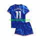Chelsea Voetbalshirt Noni Madueke 11 Kleuters/Kids Thuis Tenue 2024-2025 Korte Mouw