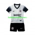 Corinthians Voetbalshirt Kleuters/Kids Thuis Tenue 2024-2025 Korte Mouw
