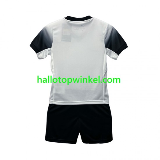 Corinthians Voetbalshirt Kleuters/Kids Thuis Tenue 2024-2025 Korte Mouw