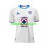 Cruz Azul Voetbalshirt Heren Uit Tenue 2024-2025 Korte Mouw