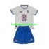 Cruz Azul Voetbalshirt Kleuters/Kids Uit Tenue 2024-2025 Korte Mouw