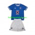 Cruz Azul Voetbalshirt Kleuters/Kids Thuis Tenue 2024-2025 Korte Mouw
