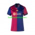 FC Barcelona Voetbalshirt Dames Thuis Tenue 2024-2025 Korte Mouw