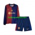 FC Barcelona Voetbalshirt Kleuters/Kids Thuis Tenue 2024-2025 Lange Mouw