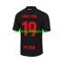 FC Barcelona Voetbalshirt LAMINE YAMAL 19 UCL Font Heren Uit Tenue 2024-2025 Korte Mouw