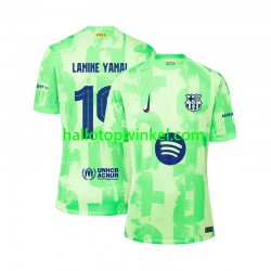 FC Barcelona Voetbalshirt LAMINE YAMAL 19 UCL Font Heren Derde Tenue 2024-2025 Korte Mouw