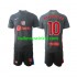 FC Barcelona Voetbalshirt Ronaldinho 10 Kleuters/Kids Uit Tenue 2024-2025 Korte Mouw