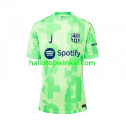 FC Barcelona Voetbalshirt Heren Derde Tenue 2024-2025 Korte Mouw