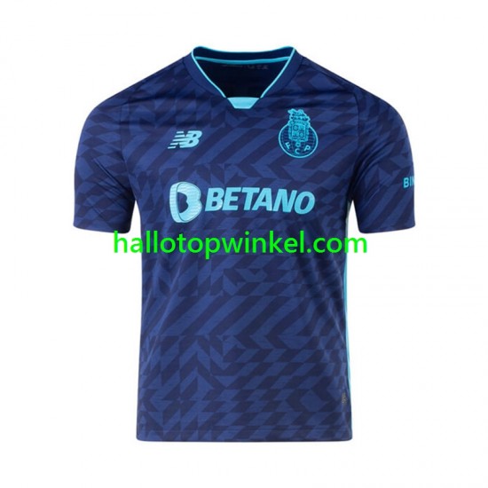 FC Porto Voetbalshirt Heren Derde Tenue 2024-2025 Korte Mouw