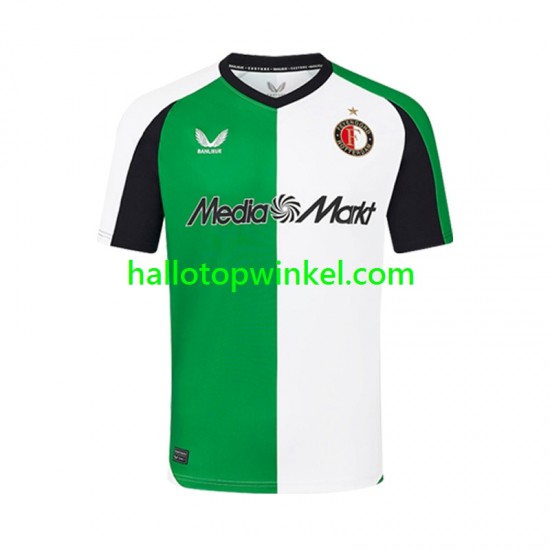 Feyenoord Rotterdam Voetbalshirt Heren Derde Tenue 2024-2025 Korte Mouw