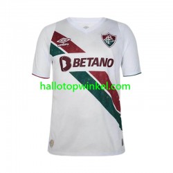 Fluminense Voetbalshirt Heren Uit Tenue 2024-2025 Korte Mouw