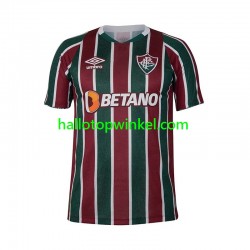 Fluminense Voetbalshirt Heren Thuis Tenue 2024-2025 Korte Mouw