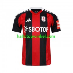 Fulham Voetbalshirt Heren Uit Tenue 2024-2025 Korte Mouw