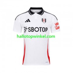Fulham Voetbalshirt Heren Thuis Tenue 2024-2025 Korte Mouw